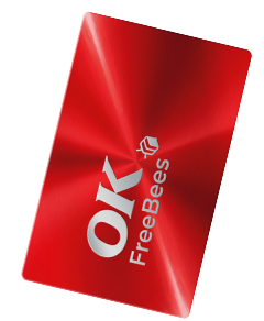 OK Freebees Pas Staand