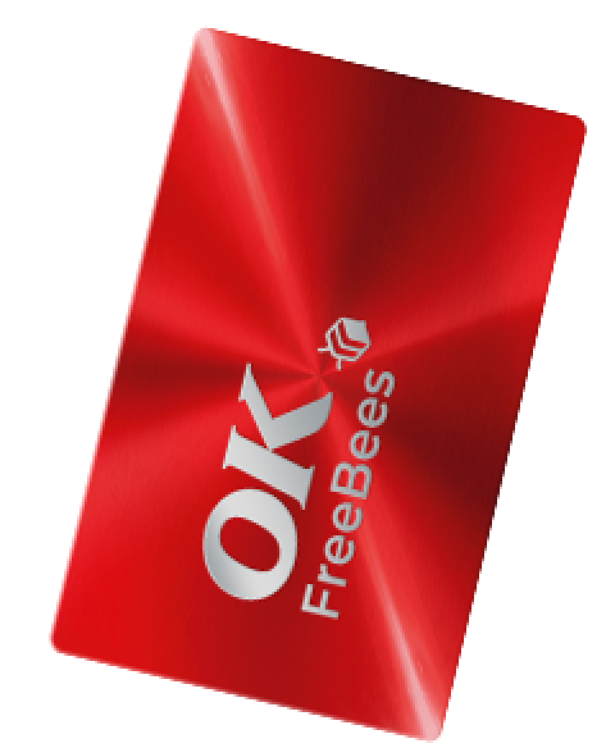 OK Freebees Pas Staand