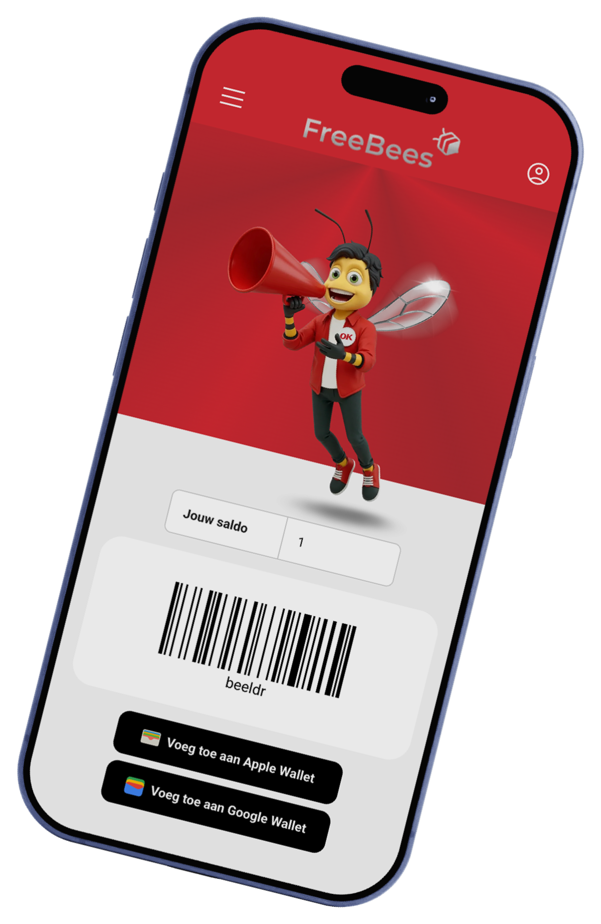 Mock up freebees mobile