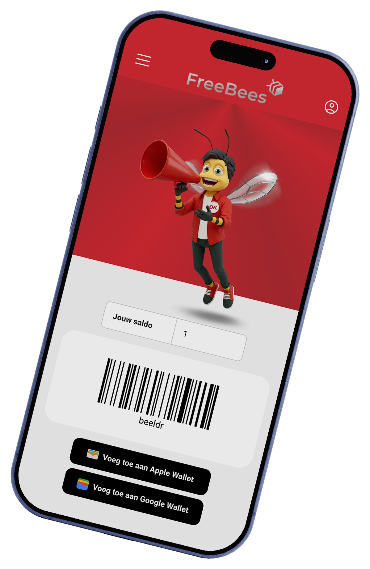 Mock up freebees mobile
